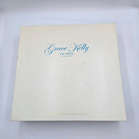 Barbie Grace Kelly The Bride Silkstone Collector Doll Gold Label T7942 2011 Matt - Picture 16 of 16